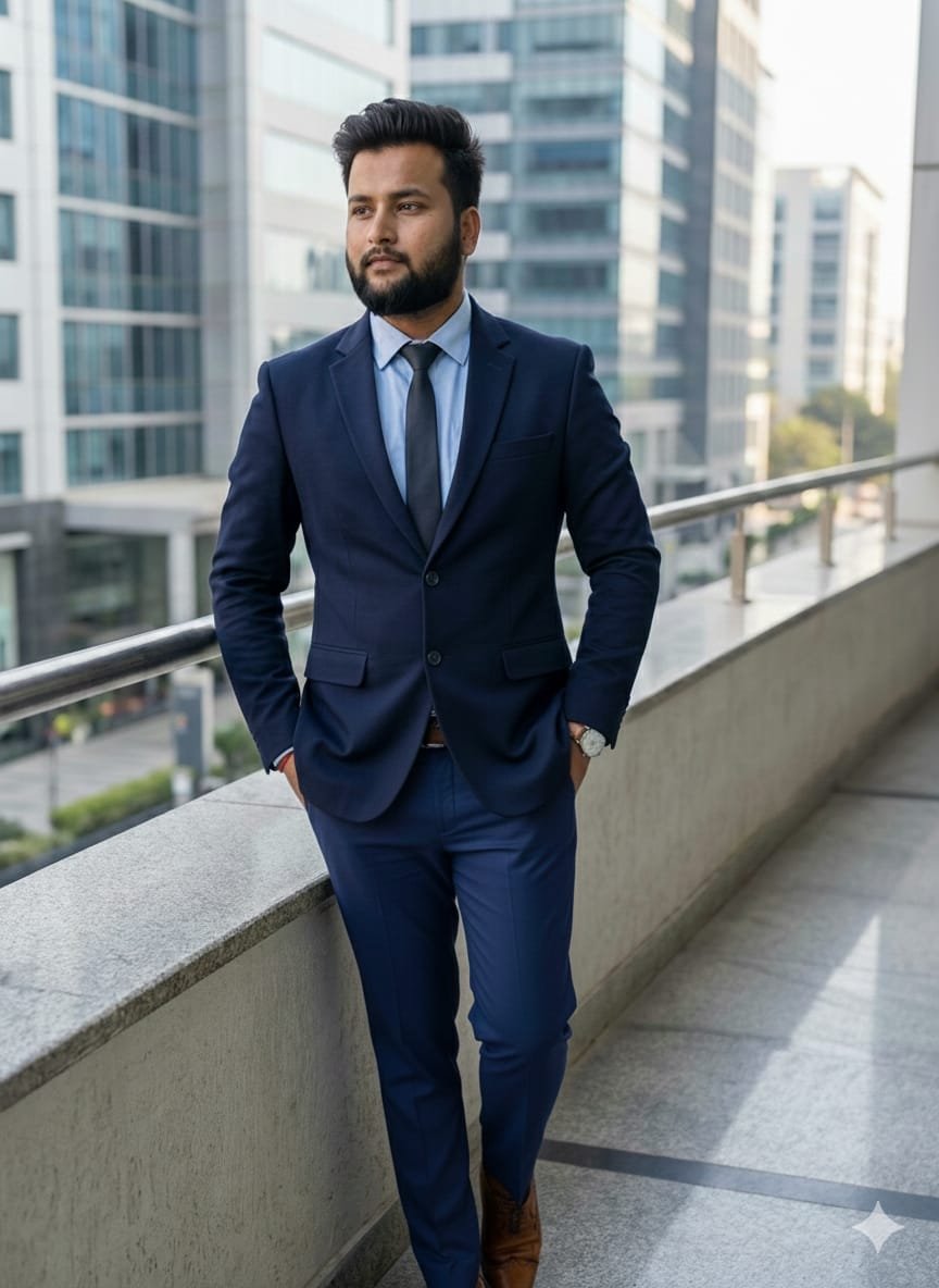 Priyanshu Srivastava, Founder and Director